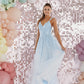 Tiffany's Prom Hanna Light Blue