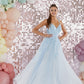 Tiffany's Prom Hanna Haze Blue