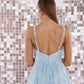 Tiffany's Prom Hanna Light Blue