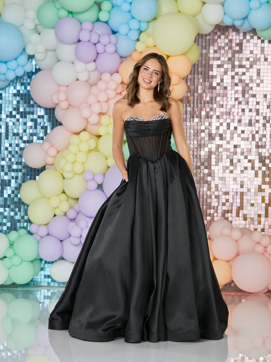 Tiffany's Prom Immie Black