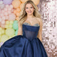 Tiffany's Prom Immie Navy
