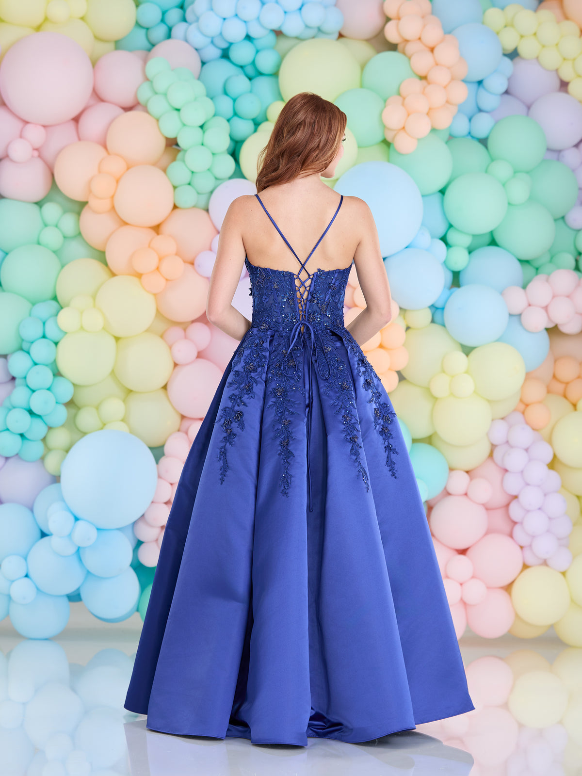 Tiffany's Prom Inessa Raspberry