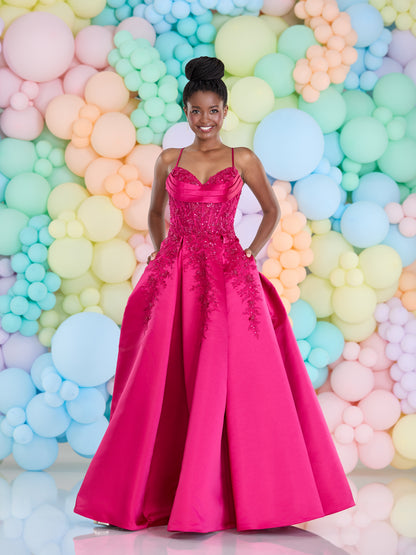 Tiffany's Prom Inessa Raspberry