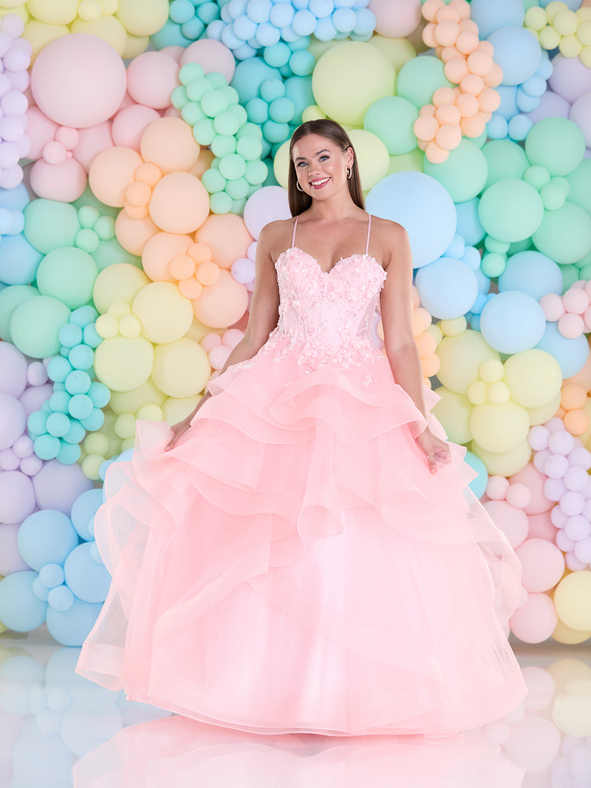 Tiffany's Prom Ivie Coral