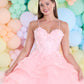 Tiffany's Prom Ivie Coral