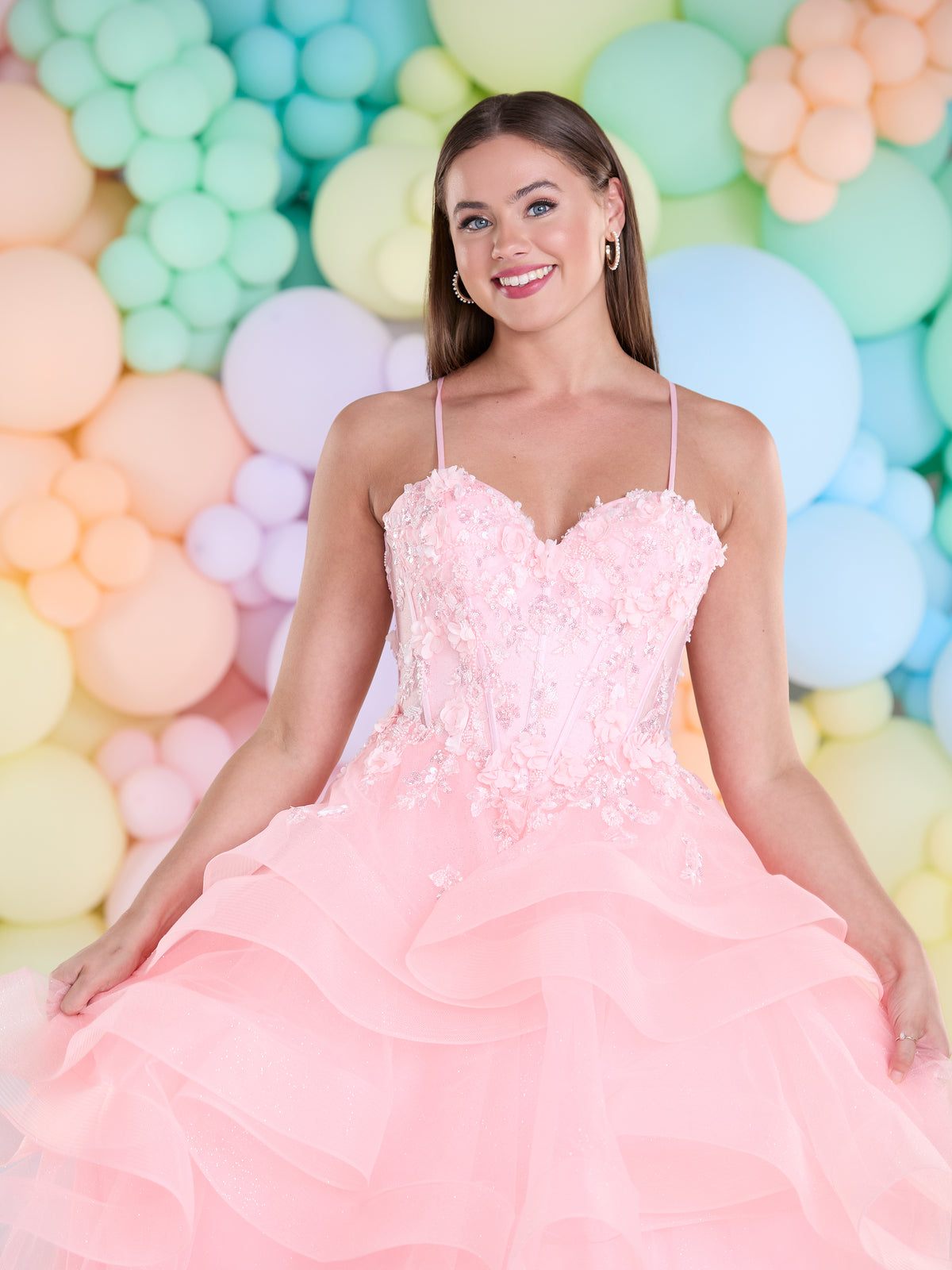 Tiffany's Prom Ivie Coral