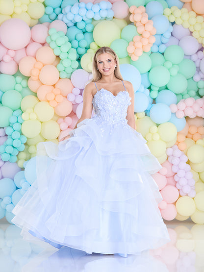 Tiffany's Prom Ivie Periwinkle