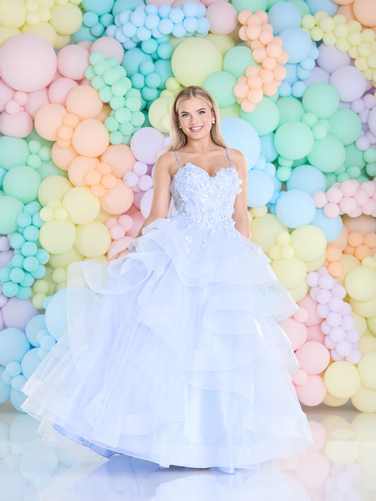 Tiffany's Prom Ivie Periwinkle