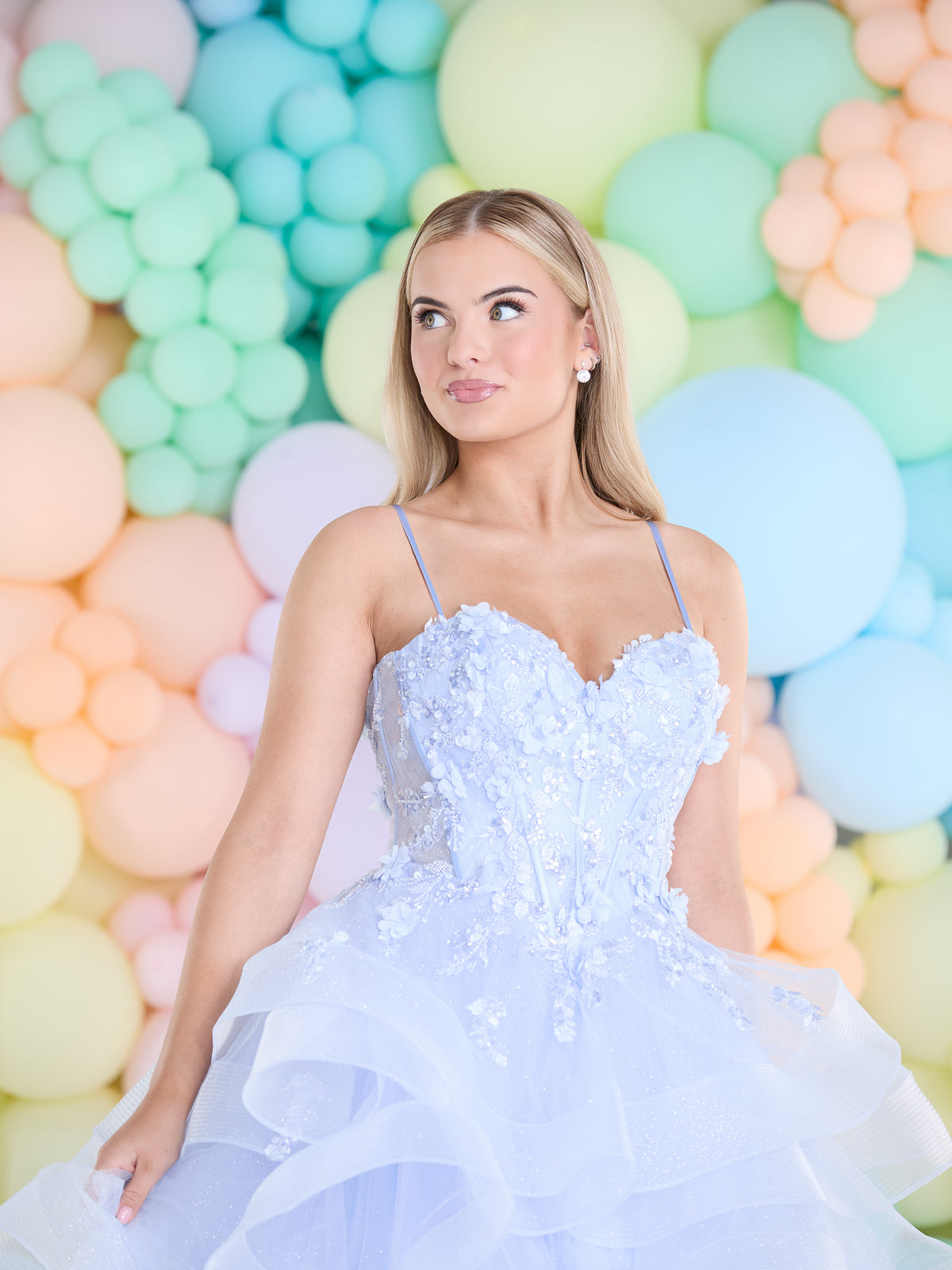 Tiffany's Prom Ivie Periwinkle