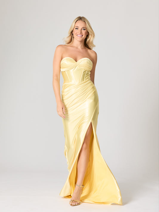 Tiffany's Prom Jersey Butter Yellow