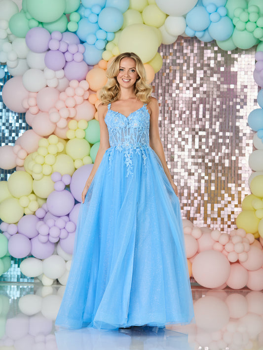 Tiffany's Prom Jodie Bluebell