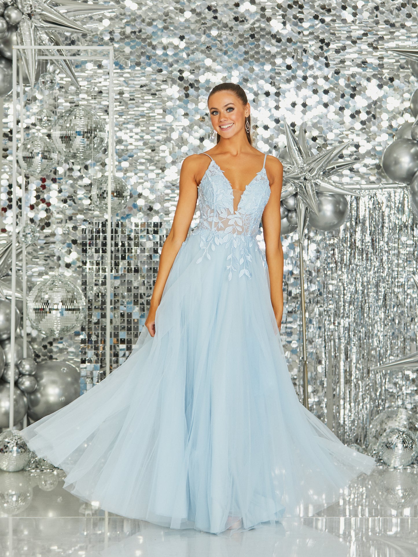 Tiffany's Prom Juliette Light Blue