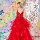 Tiffany's Prom Justina Red
