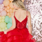 Tiffany's Prom Justina Red