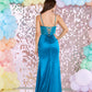 Tiffany's Prom Kady Dark Purple