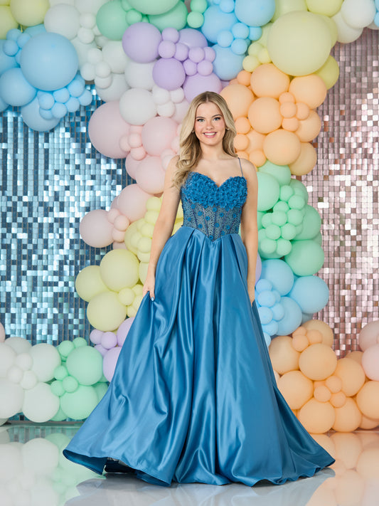 Tiffany's Prom Kaylee Ink Blue