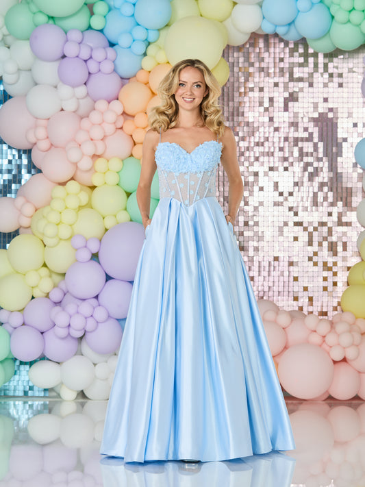 Tiffany's Prom Kaylee Light Blue