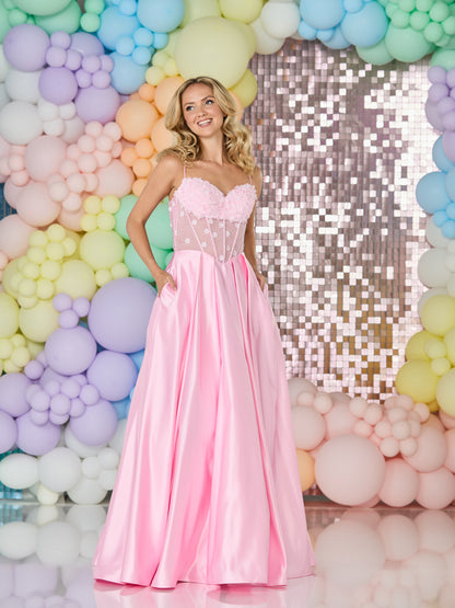 Tiffany's Prom Kaylee Pink