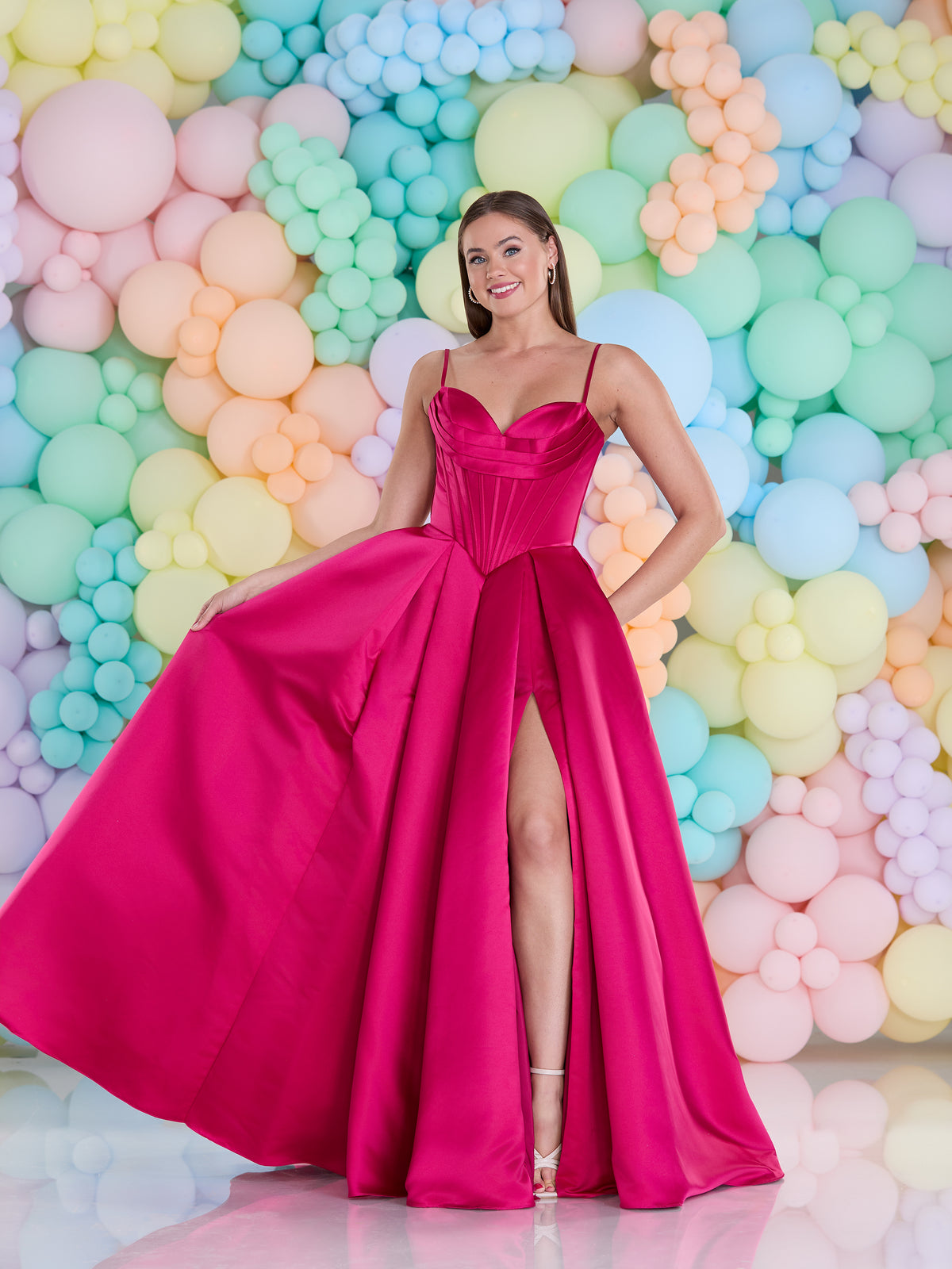 Tiffany's Prom Kimi Cherry