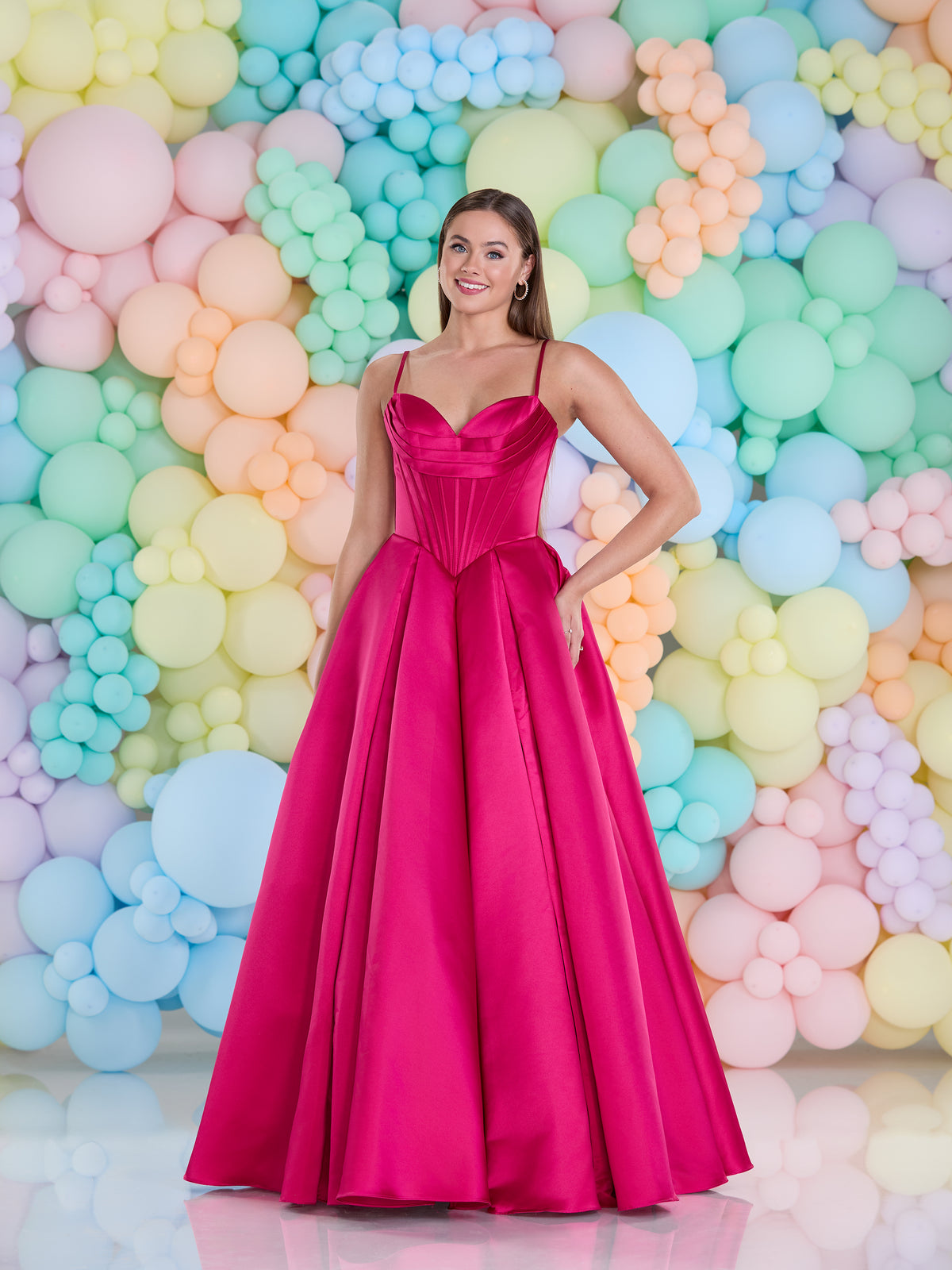 Tiffany's Prom Kimi Cherry
