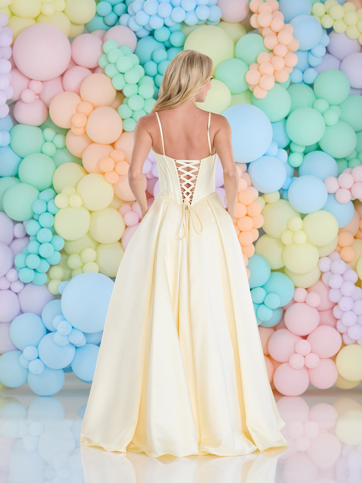 Tiffany's Prom Kimi Navy