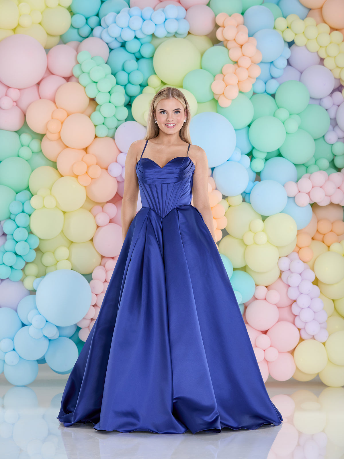 Tiffany's Prom Kimi Navy
