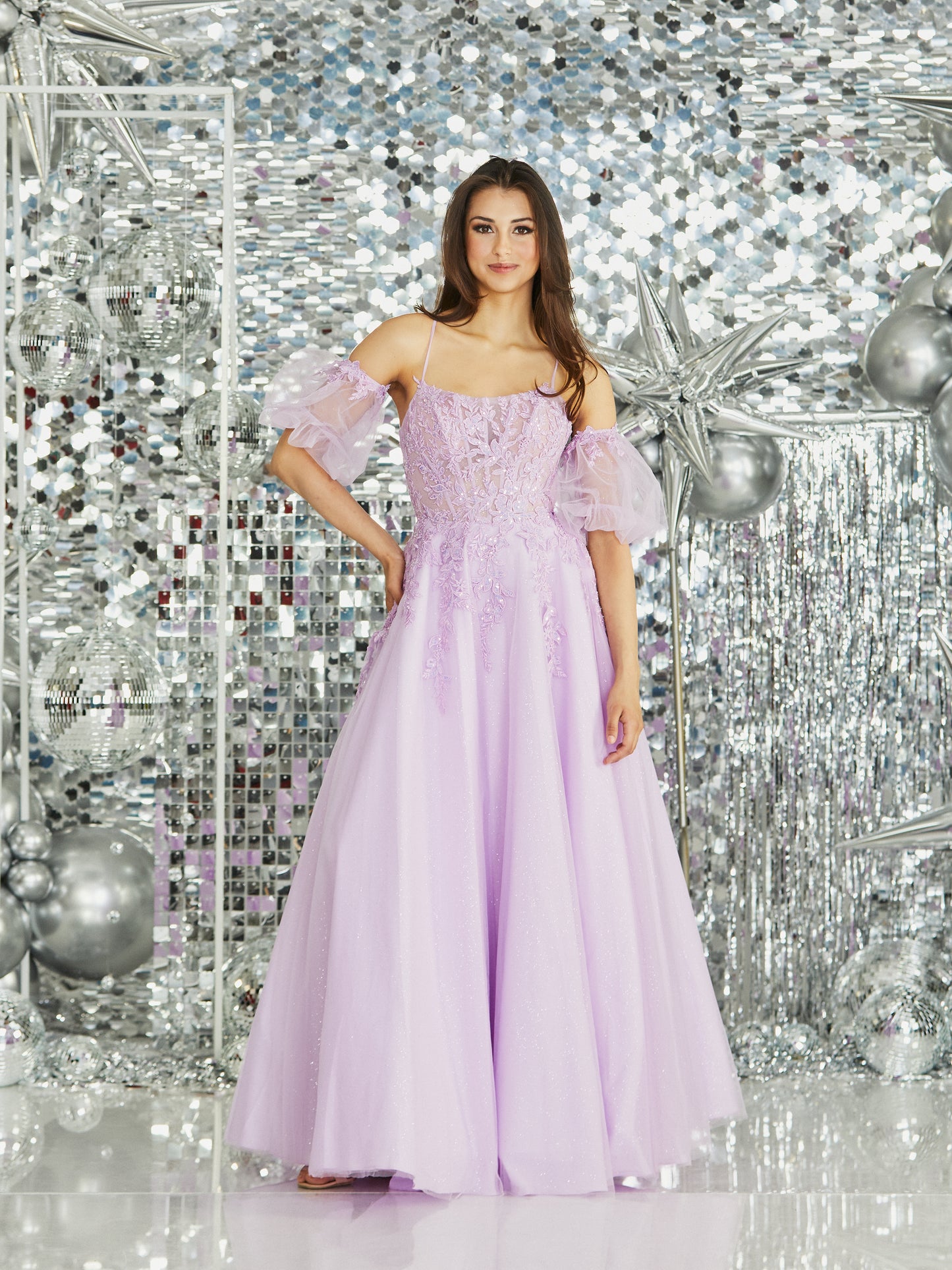 Tiffany's Prom Kye Lilac