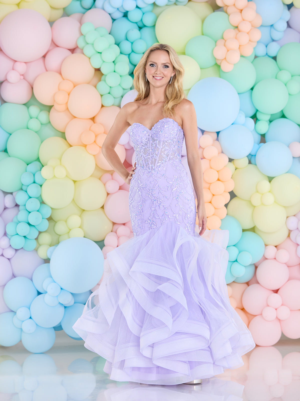Tiffany's Prom Lucille Lilac