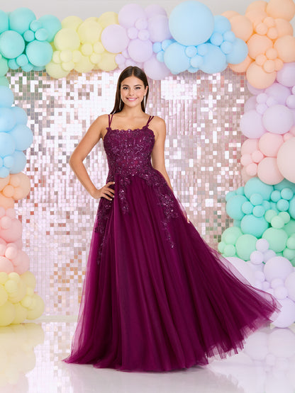 Tiffany's Prom Luisa Grape