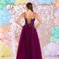 Tiffany's Prom Luisa Grape