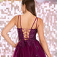 Tiffany's Prom Luisa Grape