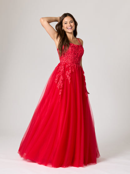 Tiffany's Prom Luisa Red
