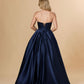 Tiffany's Prom Leon Navy
