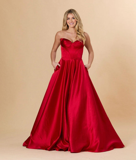 Tiffany's Prom Leon Red