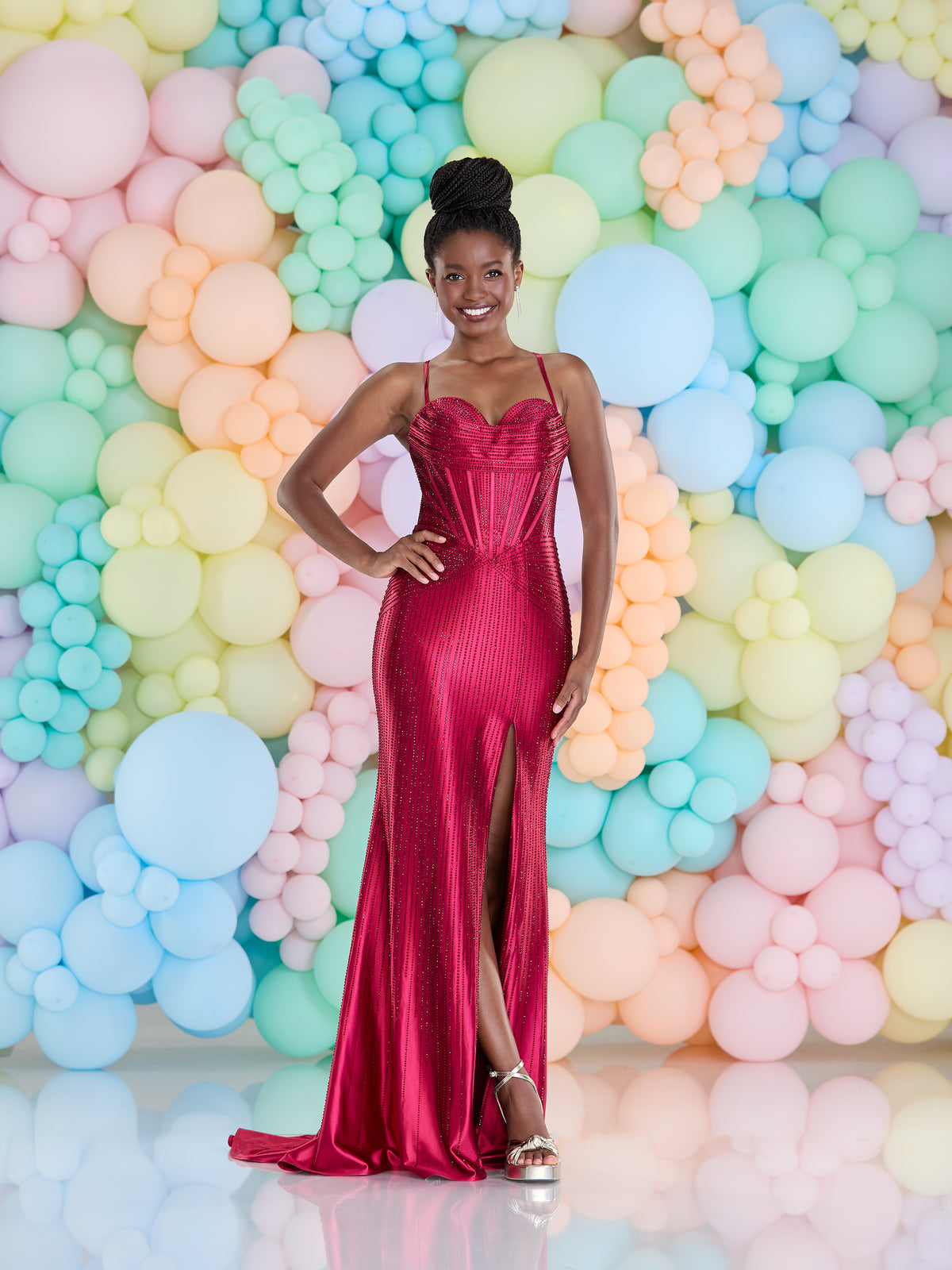 Tiffany's Prom Manon Wine