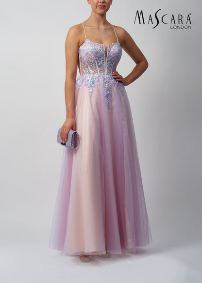 Mascara MC11325 Lilac/Peach