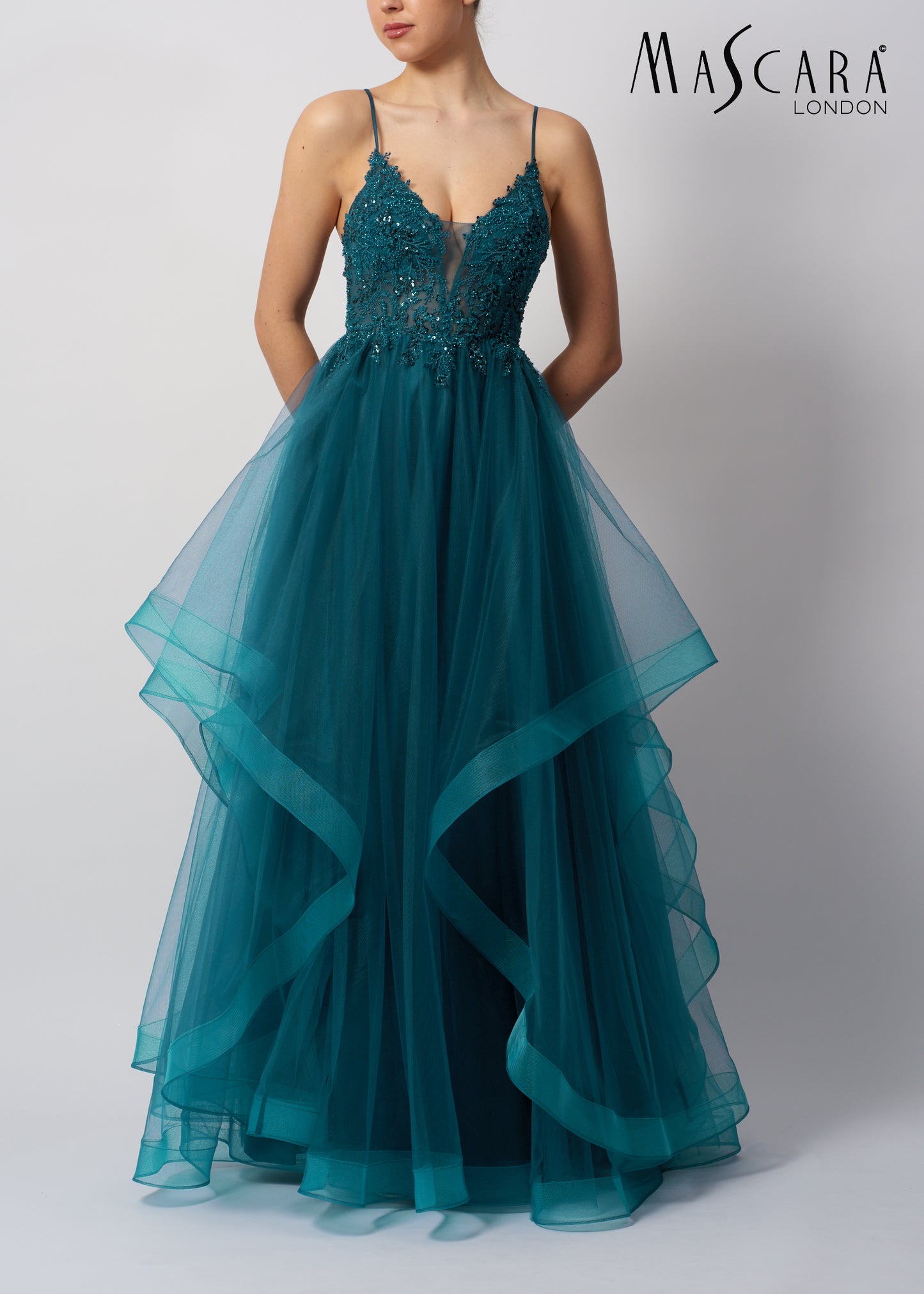 Mascara MC11341 Petrol