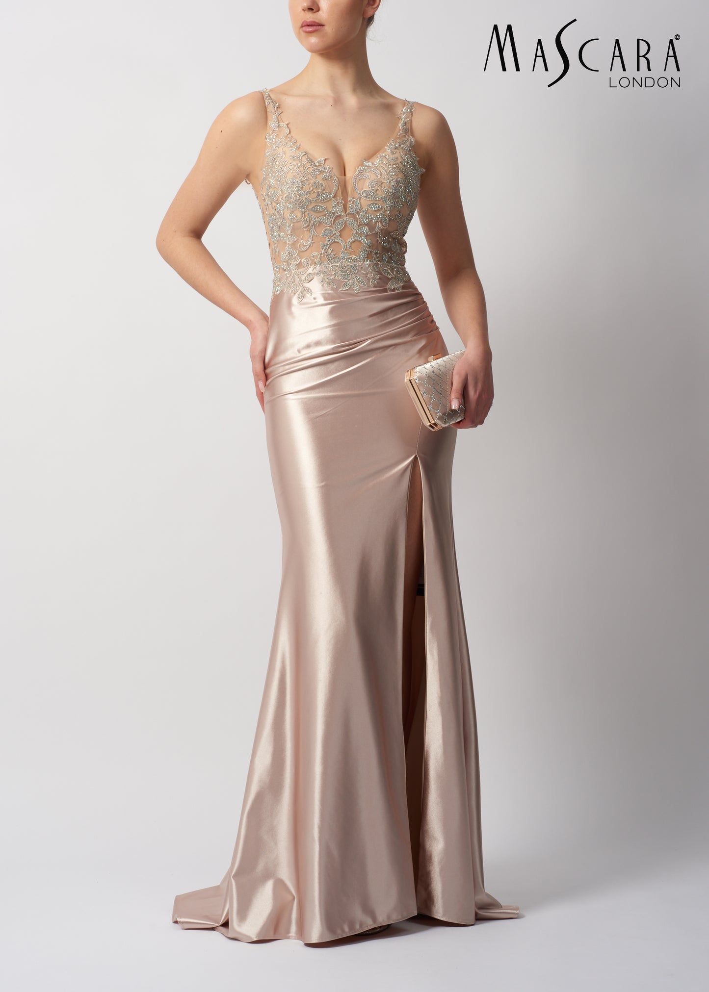 Mascara MC114411 Champagne