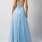 Back view of Mascara MC115213 Baby Blue
