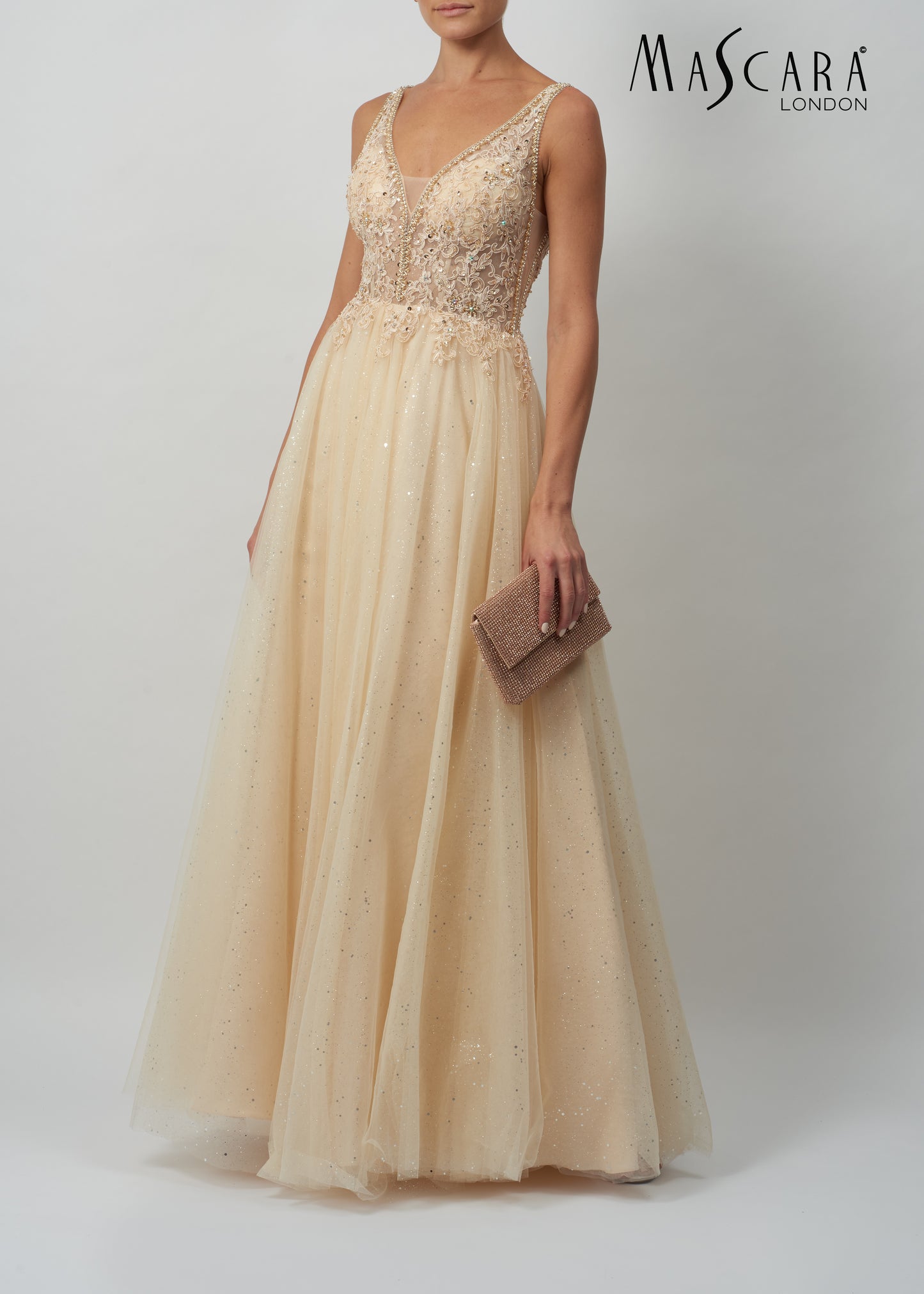 Mascara MC11921 Champagne