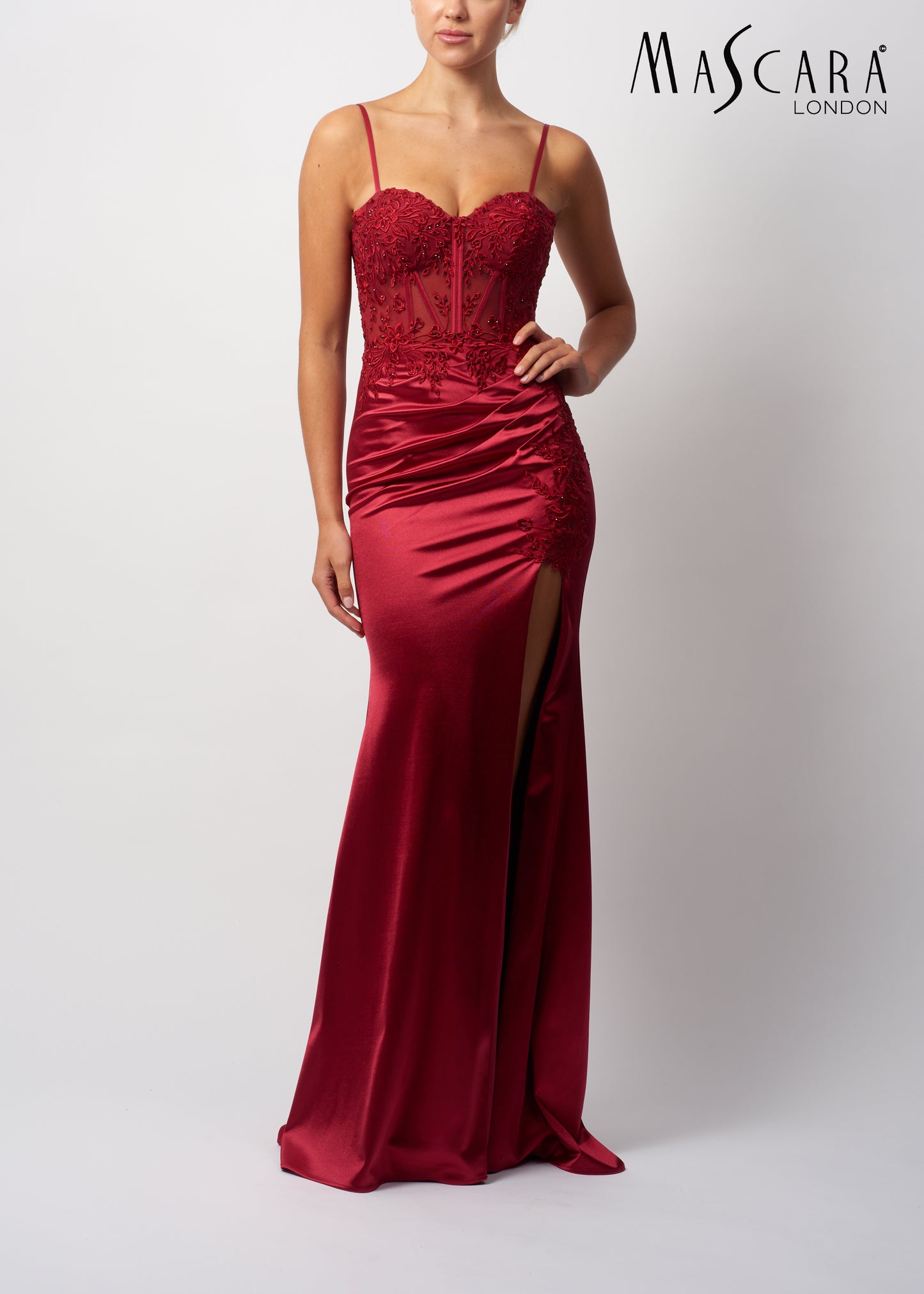 Mascara MC119432 Berry