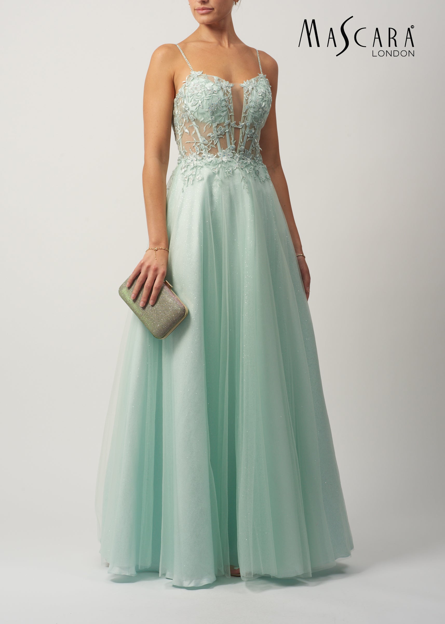 Evening dress model 44596 Moe main image 1