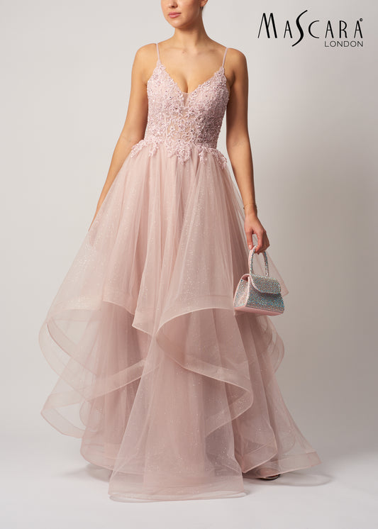 Mascara MC12345 Royal Blue