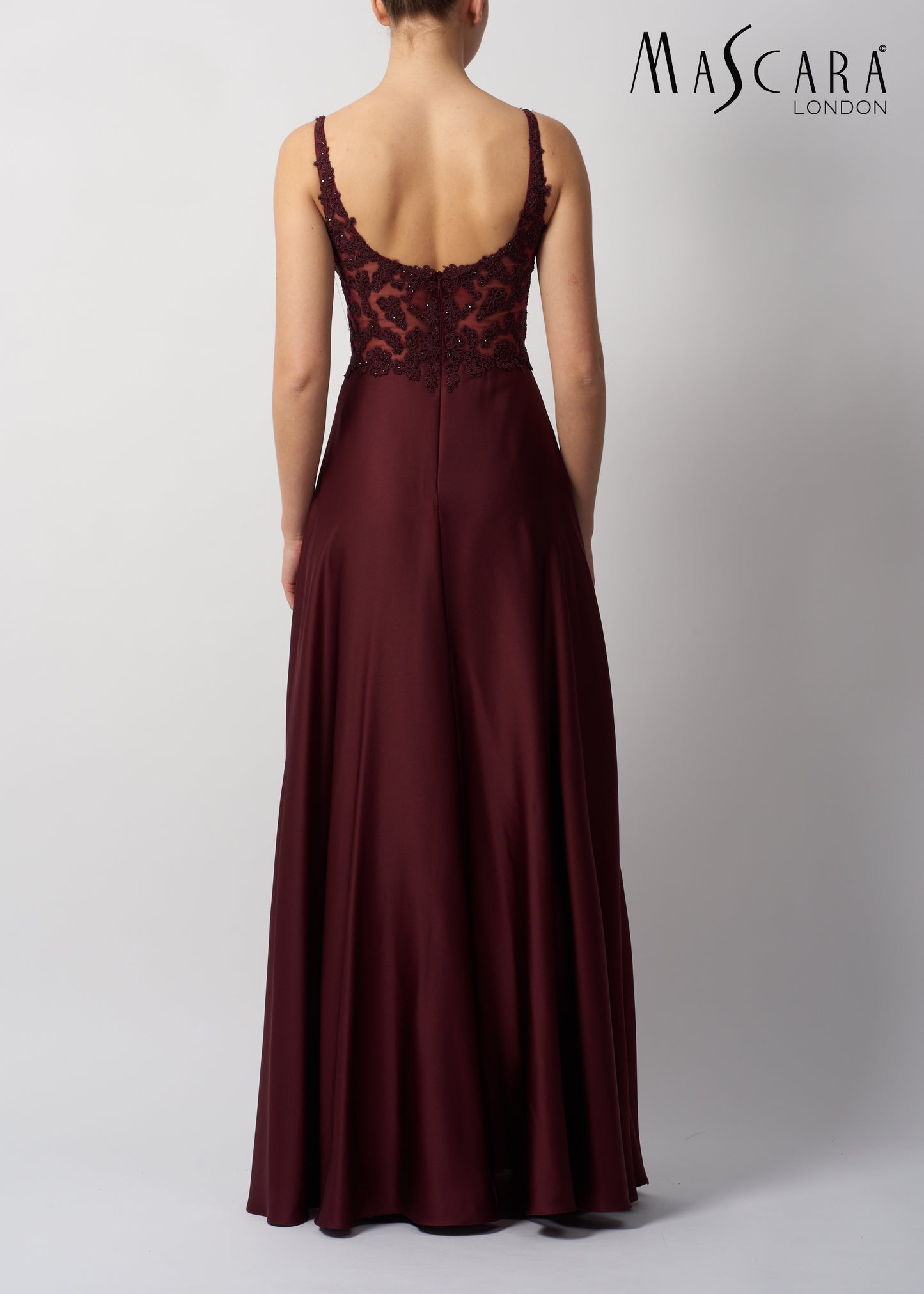 Mascara MC124410 Burgundy