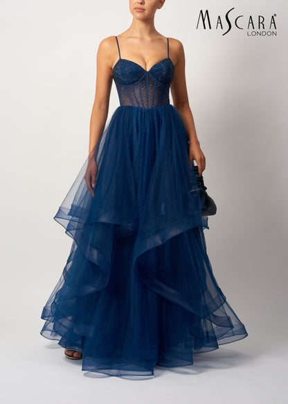 Mascara MC124432 Navy