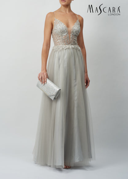 Mascara MC129514 Silver