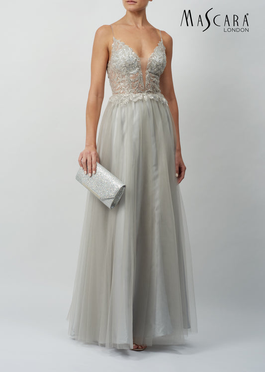 Mascara MC129514 Silver