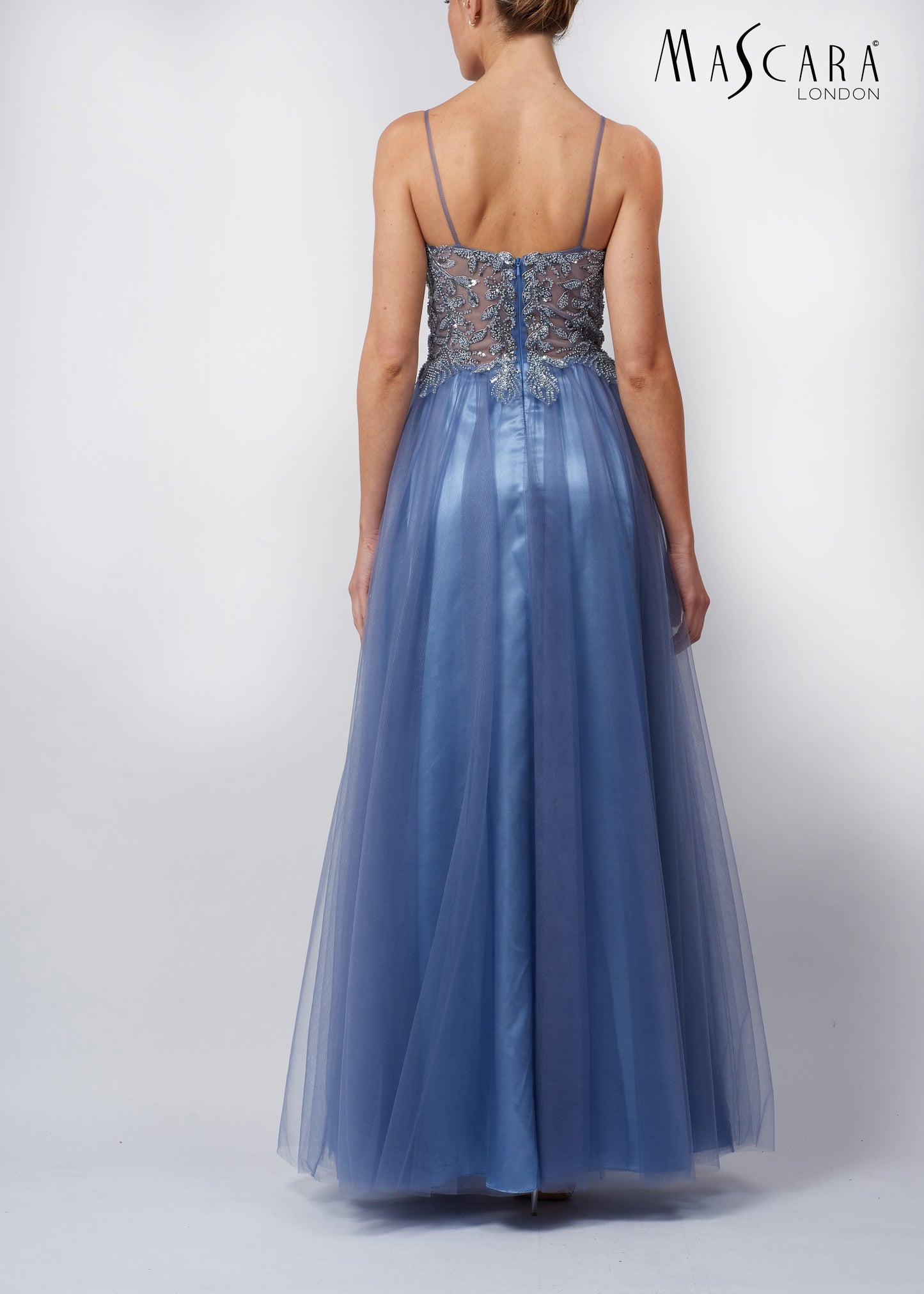 Mascara MC129514 Silver