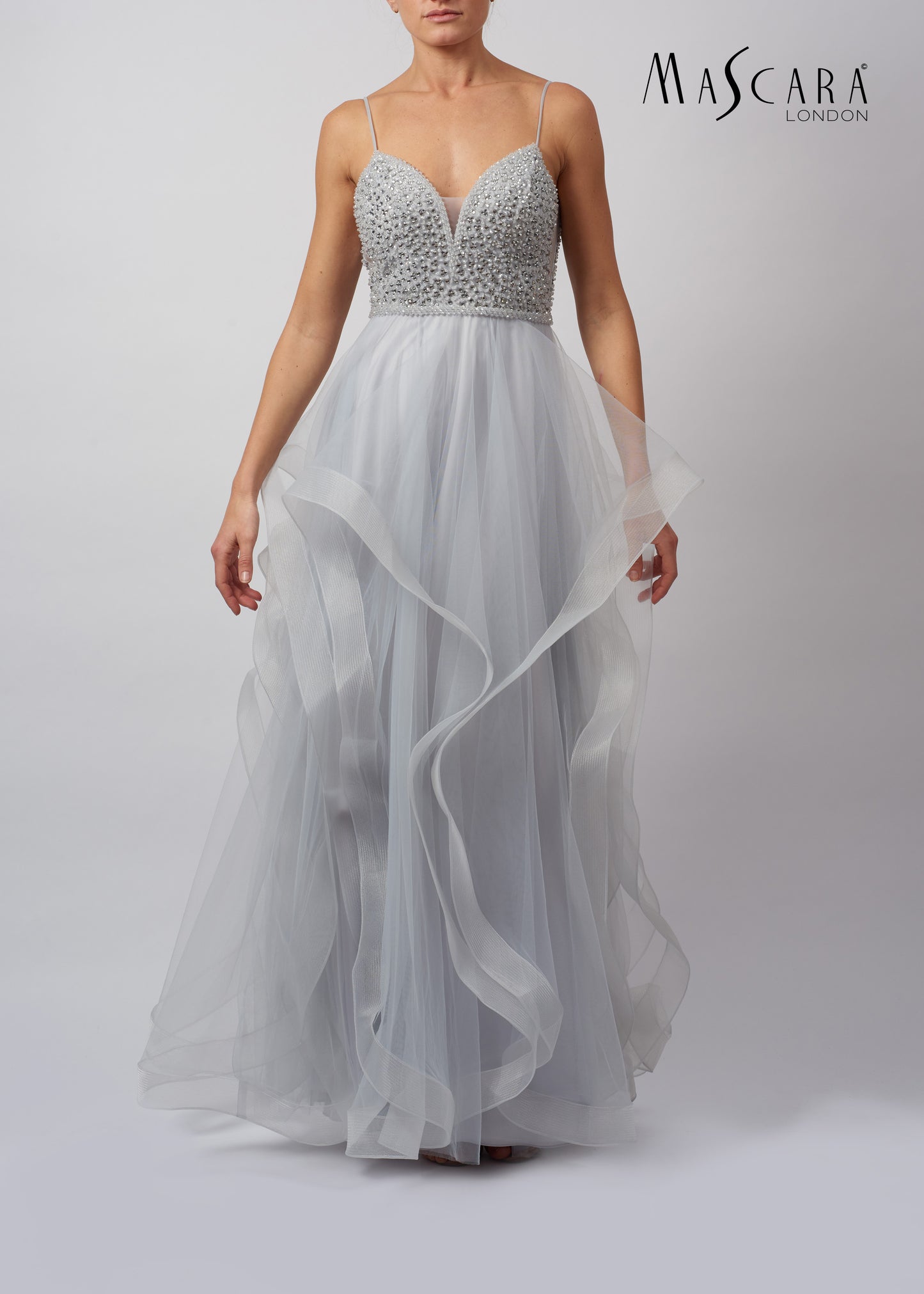 Mascara MC16937 Silver