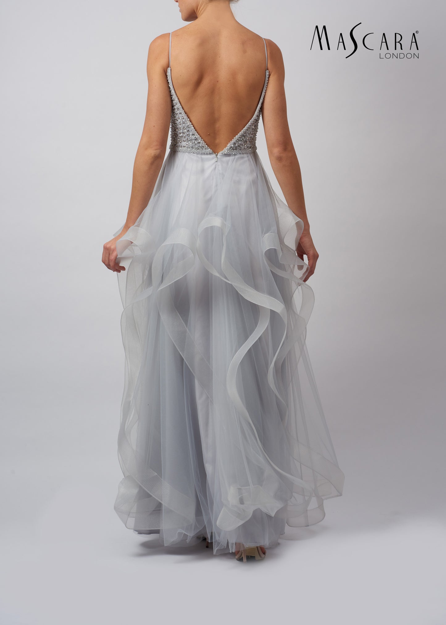 Mascara MC16937 Silver